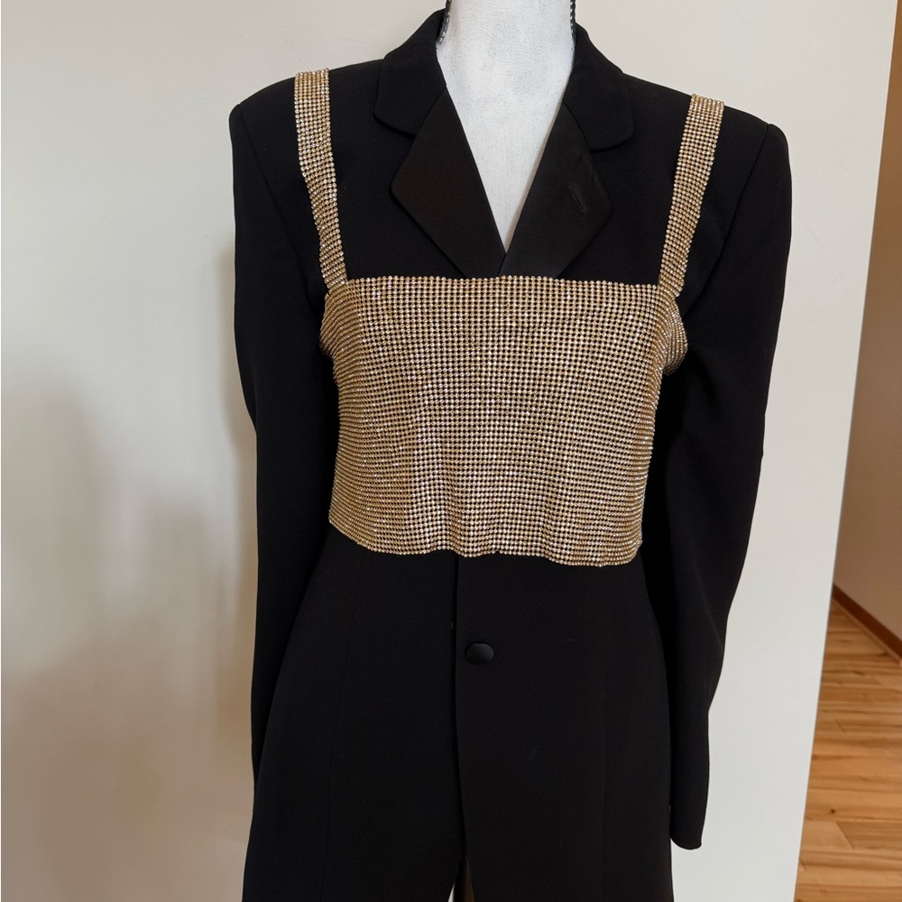 Rare Giorgio Armani Black Blazer-legacy piece - Picture 6 of 13